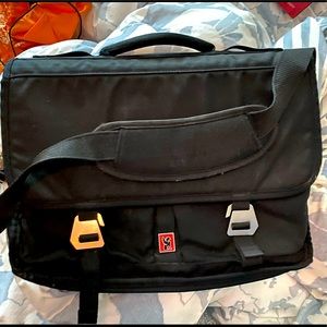 Chrome Messenger Bag